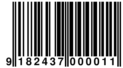 9 182437 000011