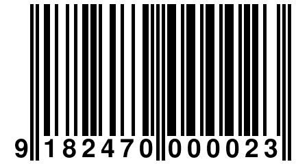 9 182470 000023