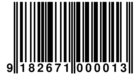 9 182671 000013