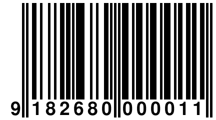 9 182680 000011