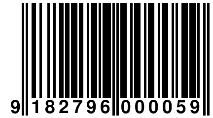 9 182796 000059