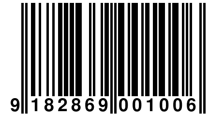 9 182869 001006