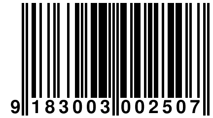 9 183003 002507