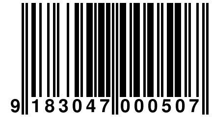 9 183047 000507