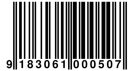 9 183061 000507