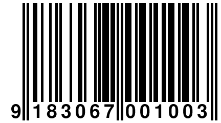 9 183067 001003