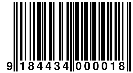 9 184434 000018