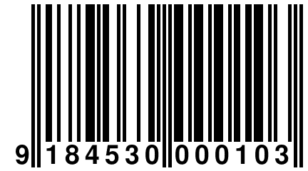 9 184530 000103