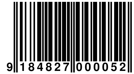 9 184827 000052