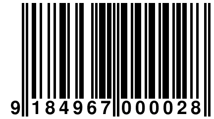 9 184967 000028