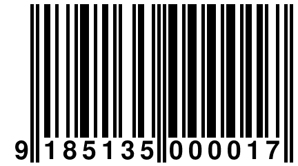 9 185135 000017