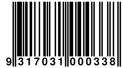 9 317031 000338