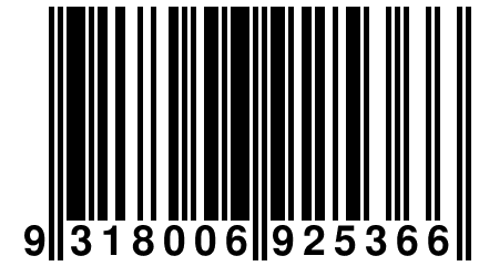 9 318006 925366