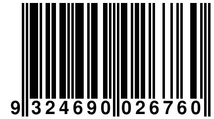 9 324690 026760