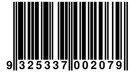 9 325337 002079