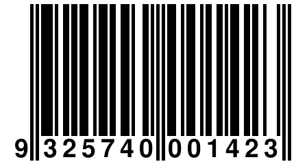 9 325740 001423