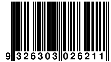 9 326303 026211