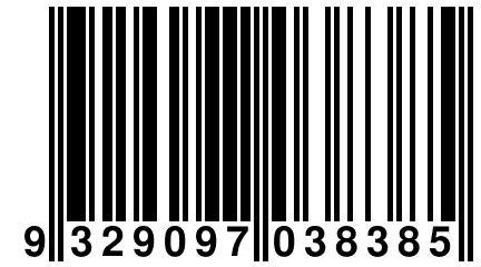 9 329097 038385