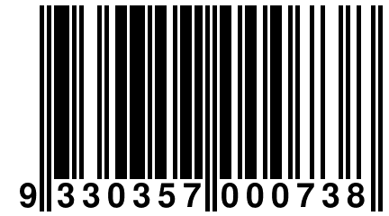 9 330357 000738