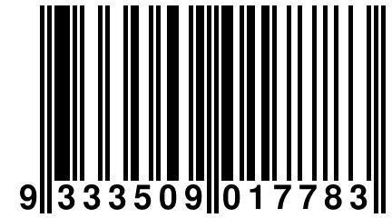 9 333509 017783