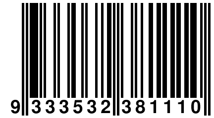 9 333532 381110