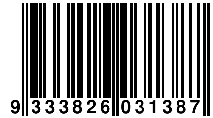 9 333826 031387