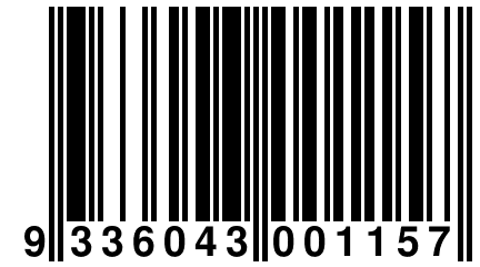 9 336043 001157