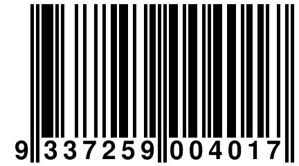 9 337259 004017