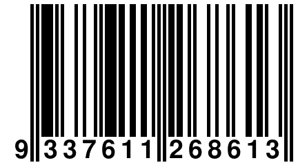 9 337611 268613