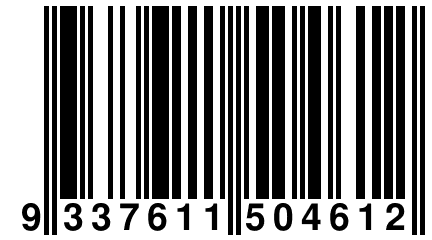 9 337611 504612