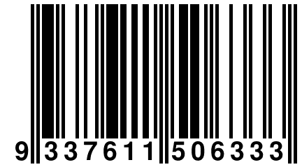 9 337611 506333