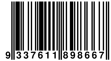 9 337611 898667