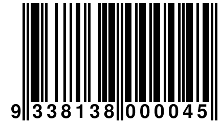 9 338138 000045