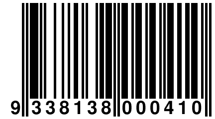 9 338138 000410