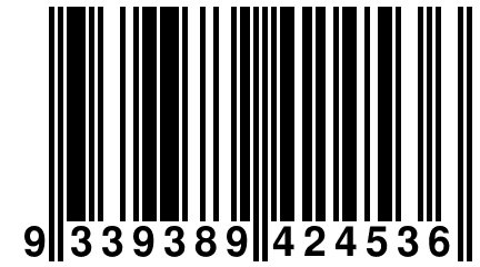 9 339389 424536