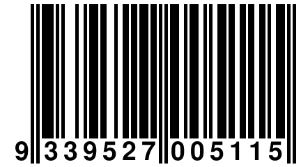 9 339527 005115