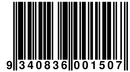 9 340836 001507