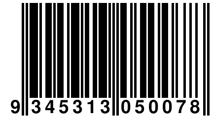 9 345313 050078