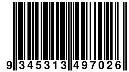 9 345313 497026