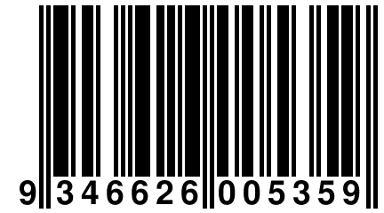 9 346626 005359