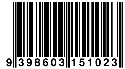 9 398603 151023