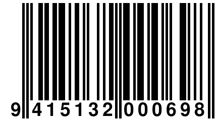 9 415132 000698