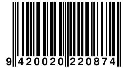 9 420020 220874