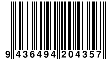 9 436494 204357