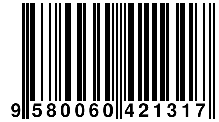 9 580060 421317