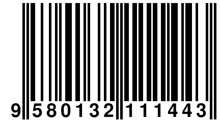 9 580132 111443