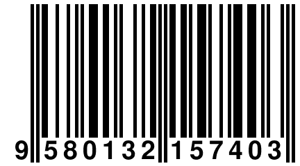 9 580132 157403