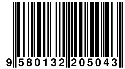 9 580132 205043