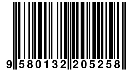 9 580132 205258