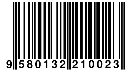 9 580132 210023